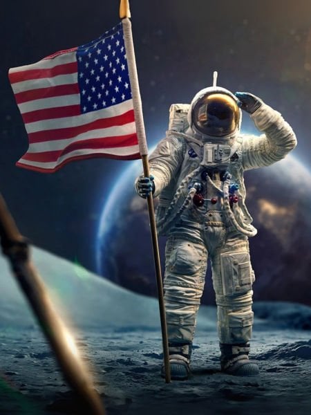 NASA - Apollo 11 Astronaut 1/10 Art Scale Limited Edition Heykel