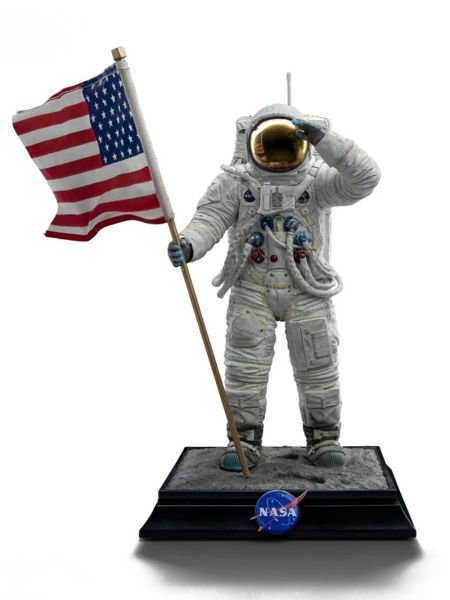 NASA - Apollo 11 Astronaut 1/10 Art Scale Limited Edition Heykel