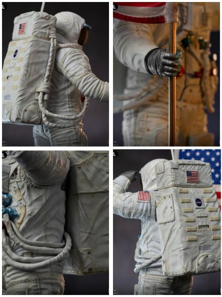 NASA - Apollo 11 Astronaut 1/10 Art Scale Limited Edition Heykel