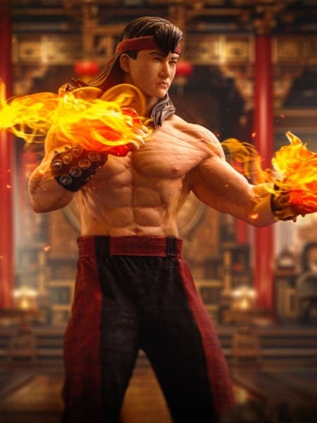 Mortal Kombat - Liu Kang 1/10 Art Scale Limited Edition Heykel