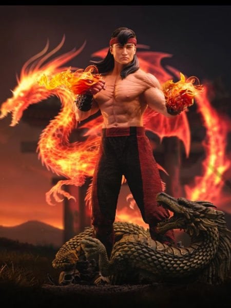 Mortal Kombat - Liu Kang 1/10 Art Scale Limited Edition Heykel