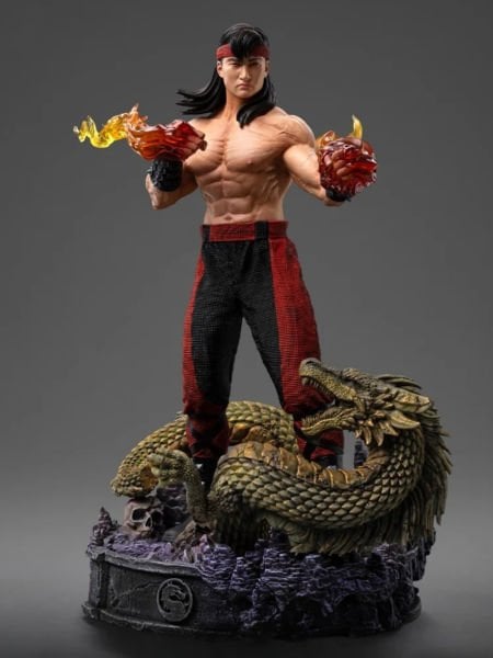 Mortal Kombat - Liu Kang 1/10 Art Scale Limited Edition Heykel