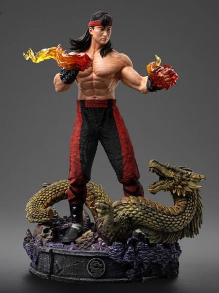 Mortal Kombat - Liu Kang 1/10 Art Scale Limited Edition Heykel
