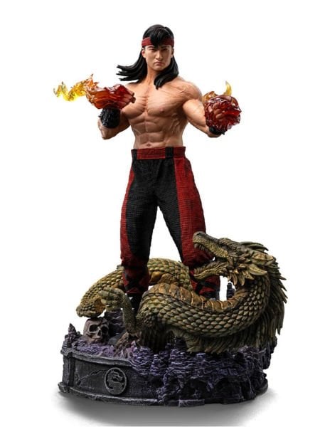 Mortal Kombat - Liu Kang 1/10 Art Scale Limited Edition Heykel