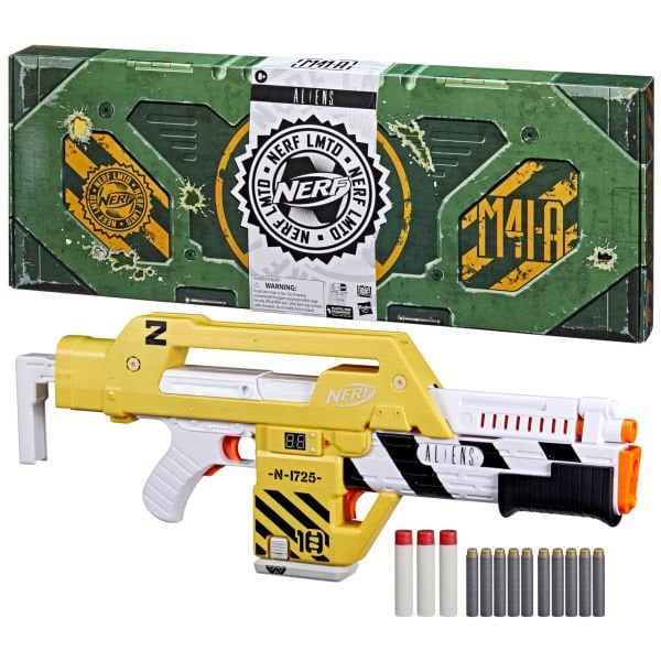 Aliens - Nerf LMTD Aliens M41-A Blaster