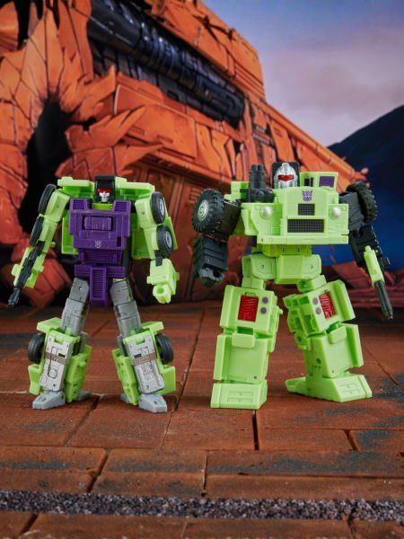 Transformers Studio Series Constructicon Long Haul & Constructicon