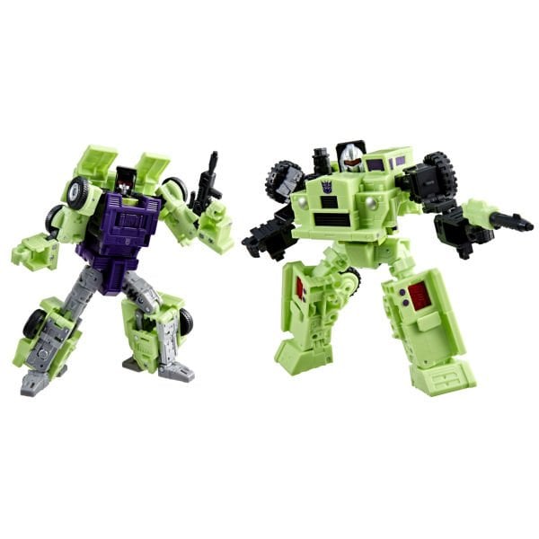 Transformers Studio Series Constructicon Long Haul & Constructicon Hook (The Transformers: The Movie) İkili Aksiyon Figürü