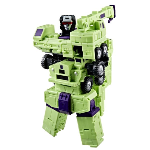 Transformers Studio Series Constructicon Long Haul & Constructicon Hook (The Transformers: The Movie) İkili Aksiyon Figürü