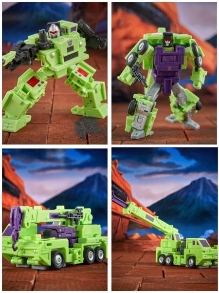 Transformers Studio Series Constructicon Long Haul & Constructicon Hook (The Transformers: The Movie) İkili Aksiyon Figürü
