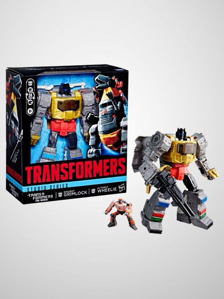 Transformers Studio Series Leader Class Dinobot Grimlock (The