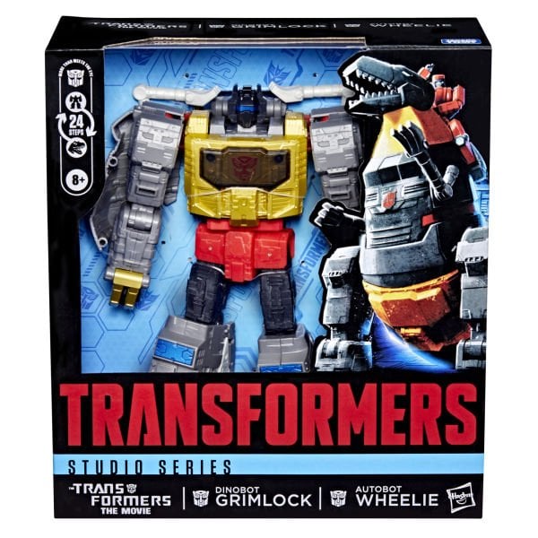 Transformers Studio Series Leader Class Dinobot Grimlock (The Transformers: The Movie) Aksiyon Figürü
