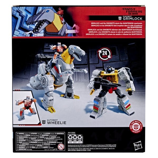 Transformers Studio Series Leader Class Dinobot Grimlock (The Transformers: The Movie) Aksiyon Figürü