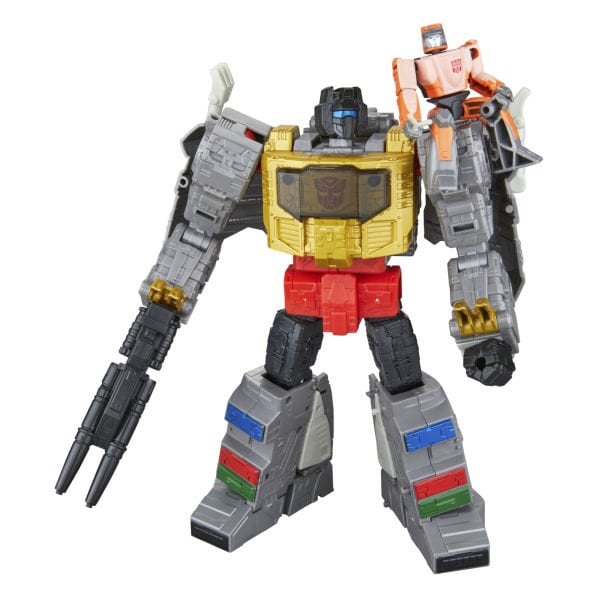 Transformers Studio Series Leader Class Dinobot Grimlock (The Transformers: The Movie) Aksiyon Figürü