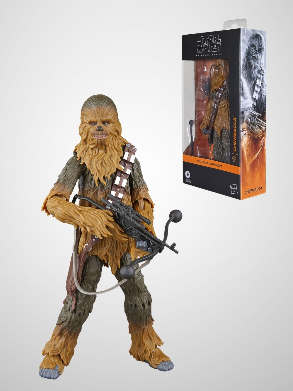 Star Wars Black Series Chewbacca (Star Wars: A New Hope) Aksiyon