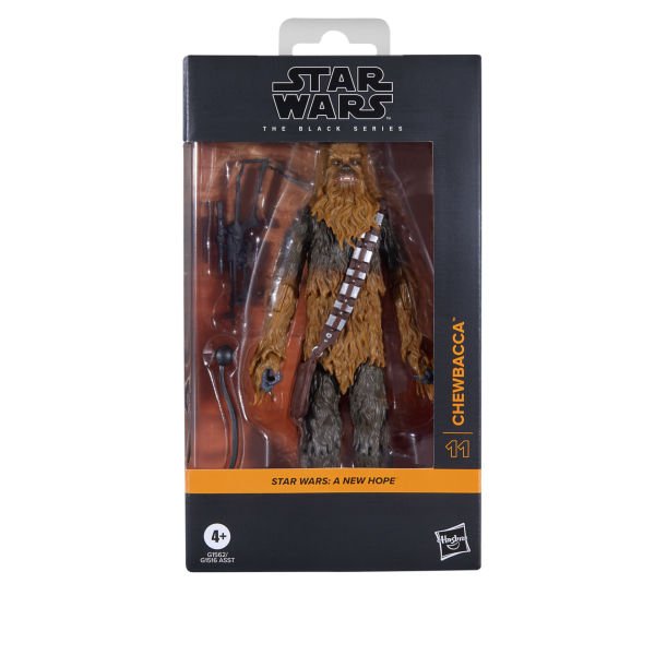 Star Wars Black Series Chewbacca (Star Wars: A New Hope) Aksiyon