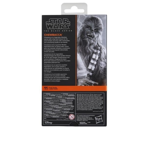 Star Wars Black Series Chewbacca (Star Wars: A New Hope) Aksiyon Figürü