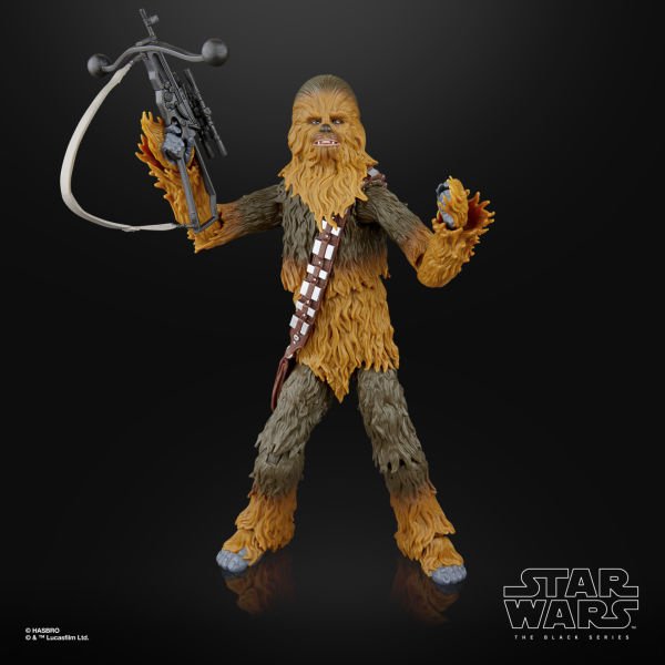 Star Wars Black Series Chewbacca (Star Wars: A New Hope) Aksiyon