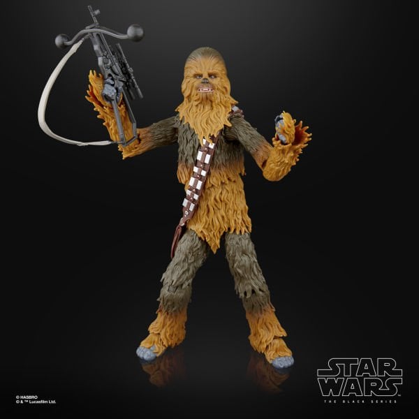 Star Wars Black Series Chewbacca (Star Wars: A New Hope) Aksiyon Figürü
