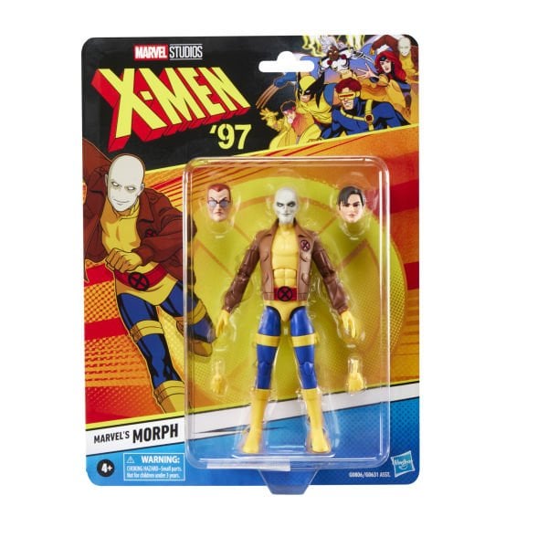 Marvel Legends X-Men '97 Marvel's Morph Aksiyon Figürü