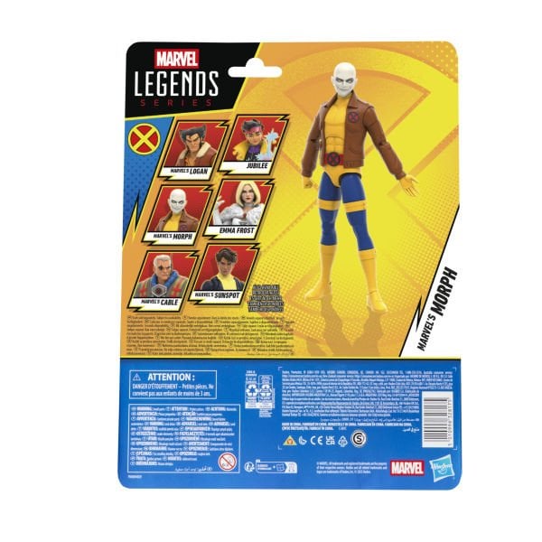 Marvel Legends X-Men '97 Marvel's Morph Aksiyon Figürü