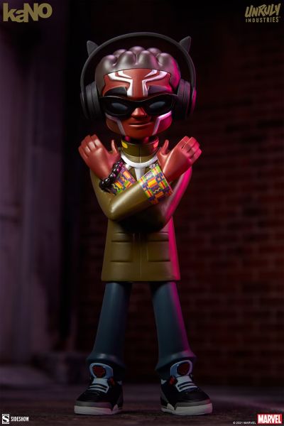 Black Panther Designer Collectible Toy by kaNO