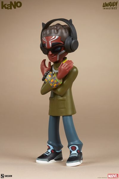 Black Panther Designer Collectible Toy by kaNO