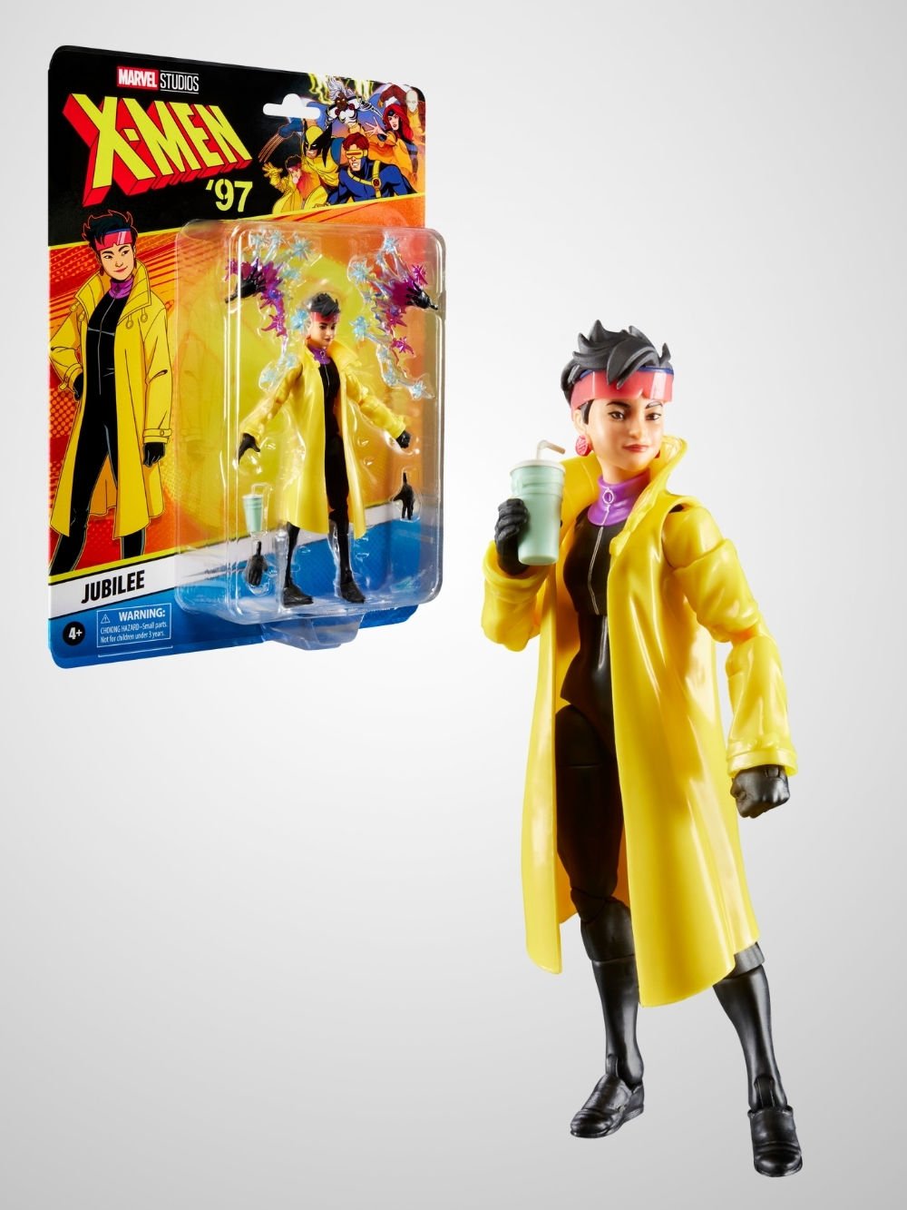〚JUBILEE 2002〛Limited Edition 250／No.64 Marvel Legends X-Men '97 Jubilee Aksiyon Figürü