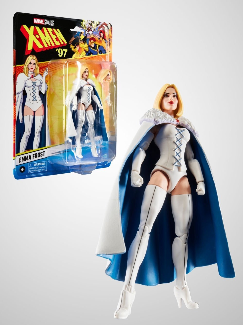 Marvel Legends X-Men '97 Emma Frost Aksiyon Figürü