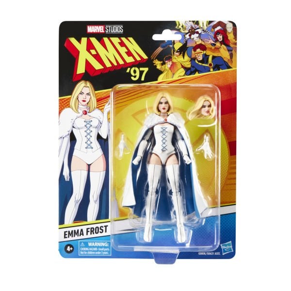 Marvel Legends X-Men '97 Emma Frost Aksiyon Figürü