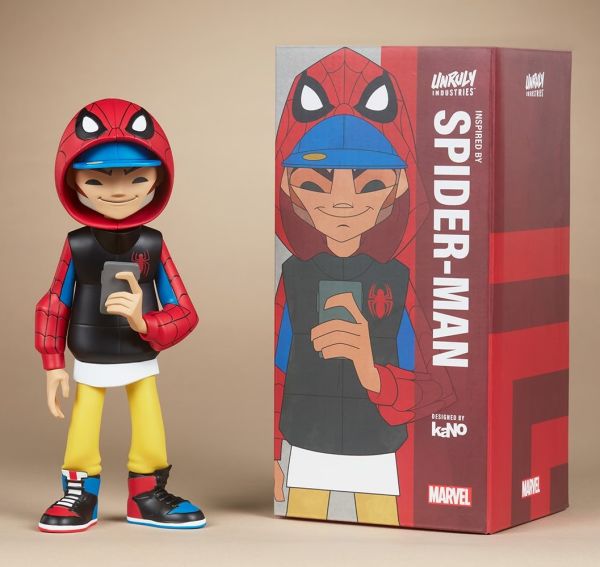 Spider-Man Designer Collectible Toy by kaNO