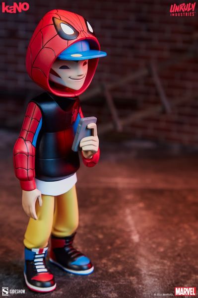 Spider-Man Designer Collectible Toy by kaNO