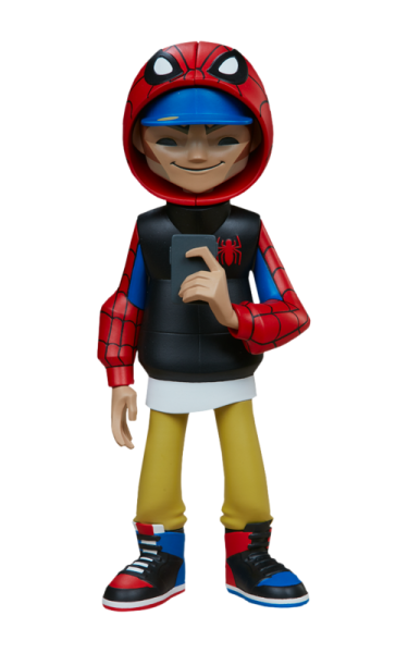 Spider-Man Designer Collectible Toy by kaNO