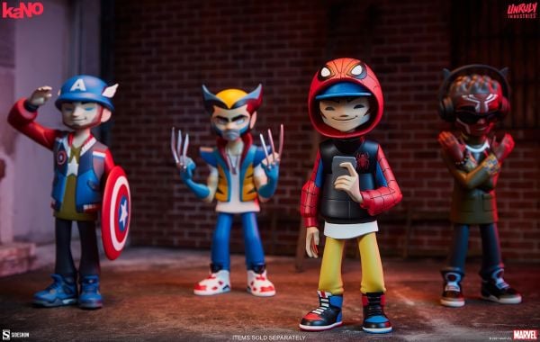 Spider-Man Designer Collectible Toy by kaNO