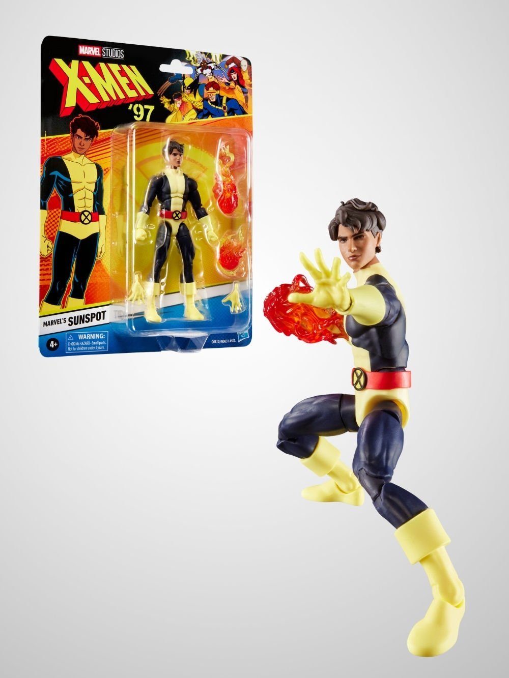 Marvel Legends X-Men '97 Marvel's Sunspot Aksiyon Figürü