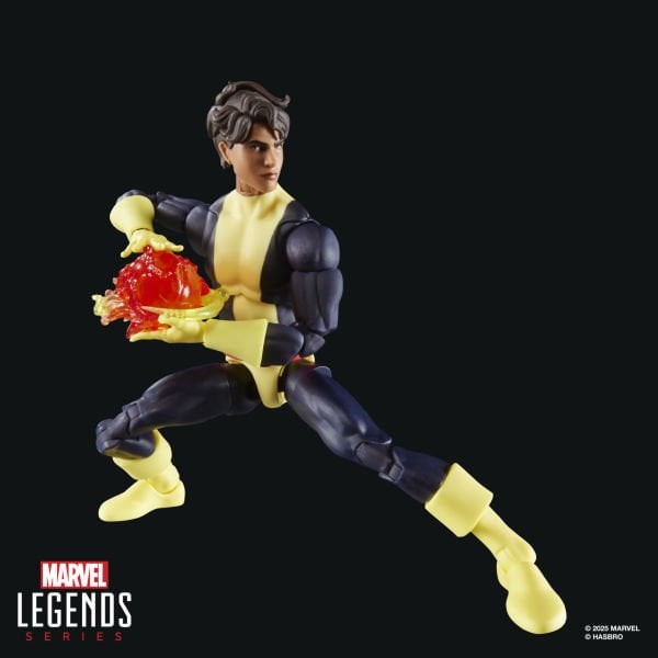 Marvel Legends X-Men '97 Marvel's Sunspot Aksiyon Figürü