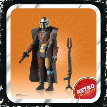 Star Wars Retro Collection The Mandalorian