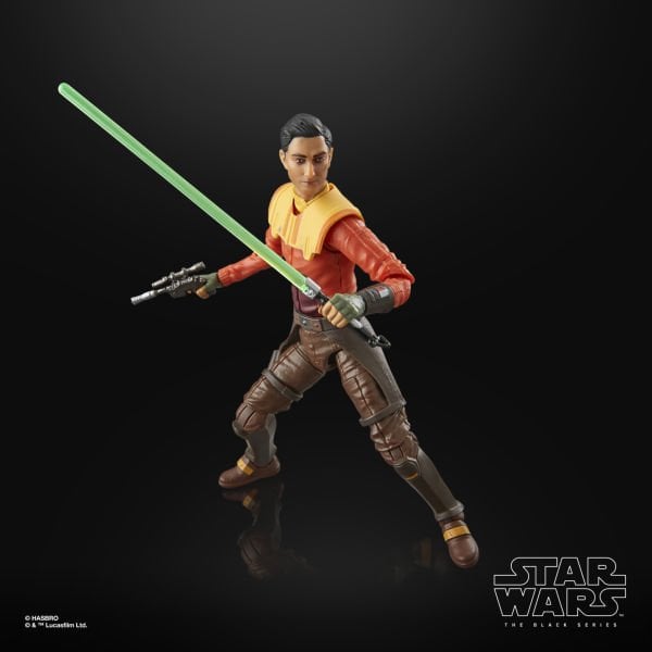 Star Wars: Ahsoka - The Black Series Ezra Bridger (Lothal) Aksiyon Figürü