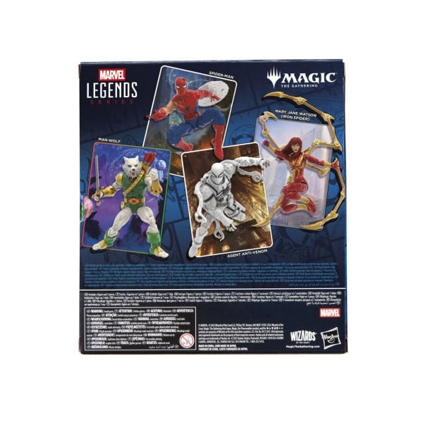 Marvel Legends Magic: The Gathering Man-Wolf Aksiyon Figürü