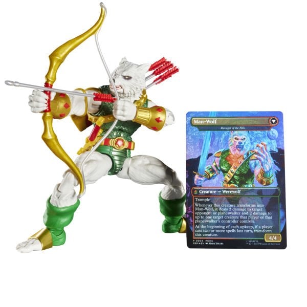 Marvel Legends Magic: The Gathering Man-Wolf Aksiyon Figürü