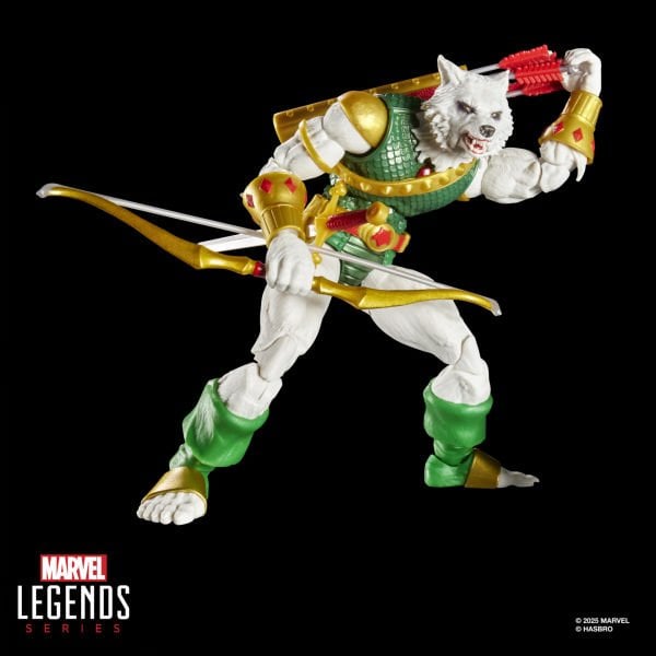 Marvel Legends Magic: The Gathering Man-Wolf Aksiyon Figürü