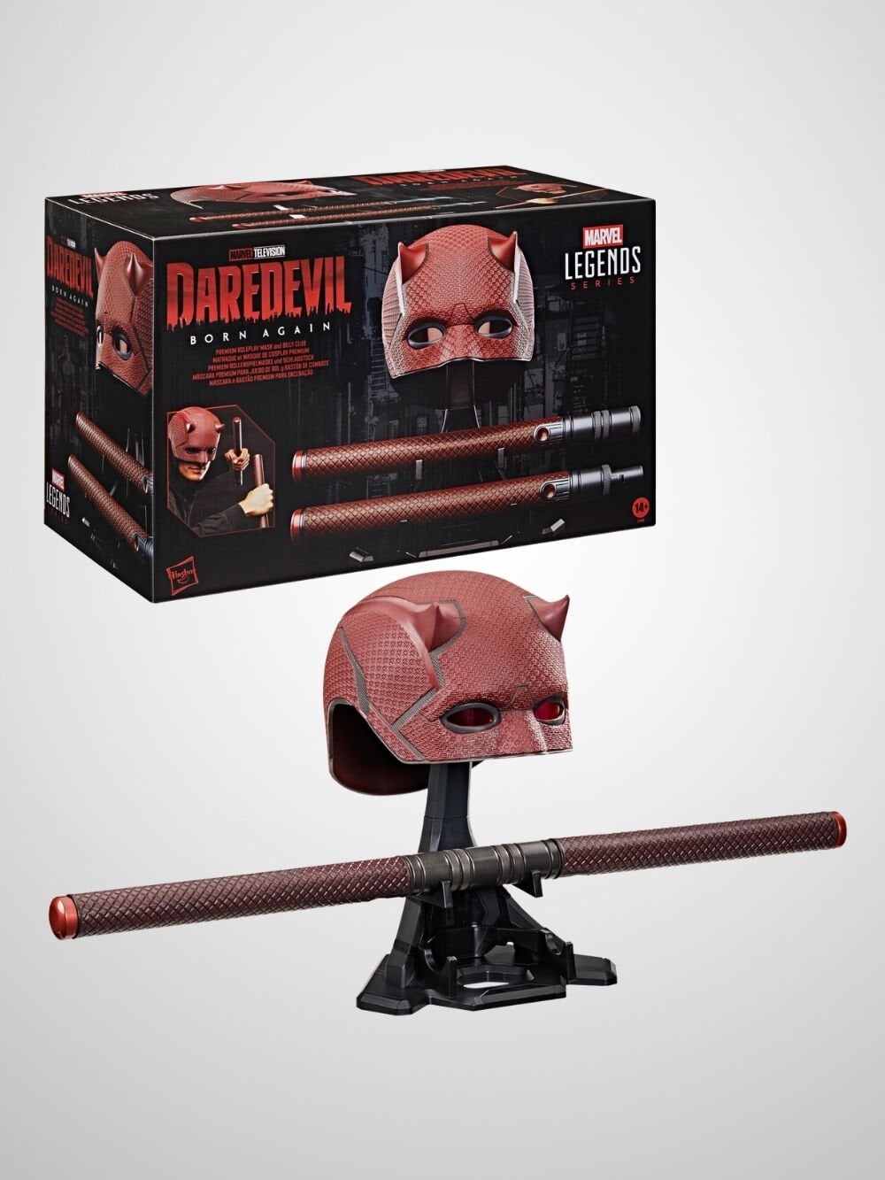 Marvel Legends Daredevil: Born Again Premium Maske ve Cop