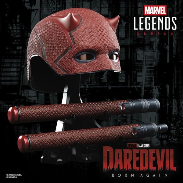 Marvel Legends Daredevil: Born Again Premium Maske ve Cop