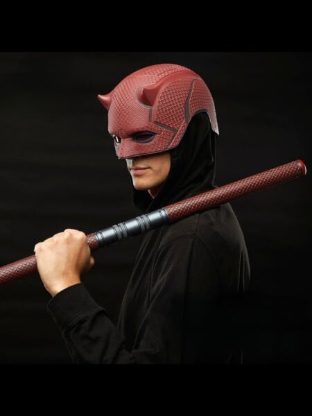 Marvel Legends Daredevil: Born Again Premium Maske ve Cop