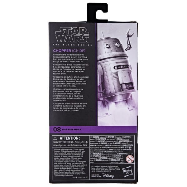 Star Wars: Rebels - The Black Series Chopper (C1-10P) Aksiyon Figürü