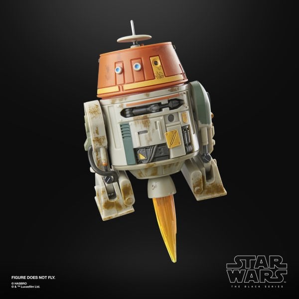 Star Wars: Rebels - The Black Series Chopper (C1-10P) Aksiyon Figürü