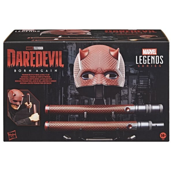 Marvel Legends Daredevil: Born Again Premium Maske ve Cop
