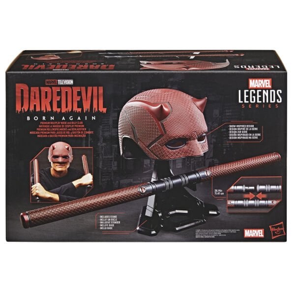 Marvel Legends Daredevil: Born Again Premium Maske ve Cop