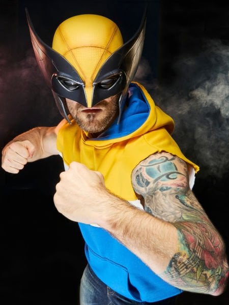 Marvel Legends Wolverine Premium Maske (Deadpool & Wolverine)