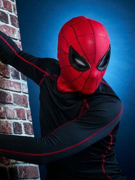 Marvel Legends Spider-Man Expressive Elektronik Maske (Spider-Man: Homecoming)