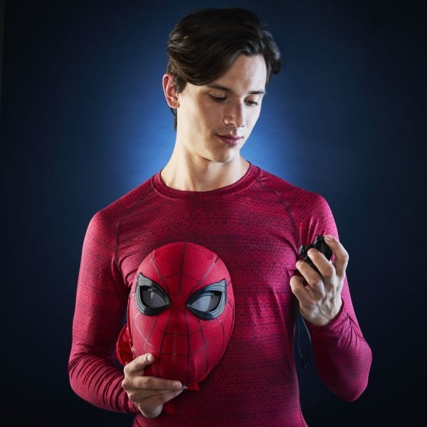 Marvel Legends Spider-Man Expressive Elektronik Maske (Spider-Man: Homecoming)